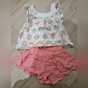 Tank And Shorts Outfit